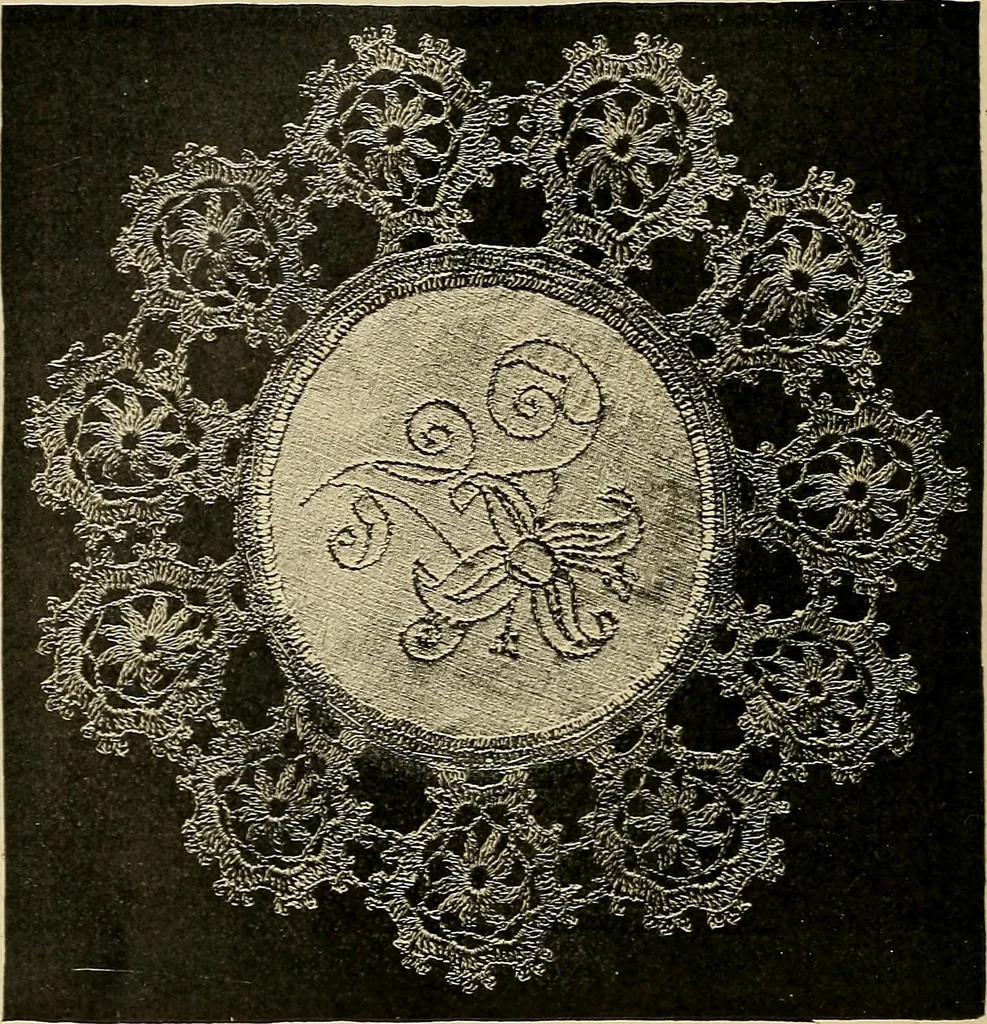 An illustration from The dining room and its appointments, 1896, leaf 108