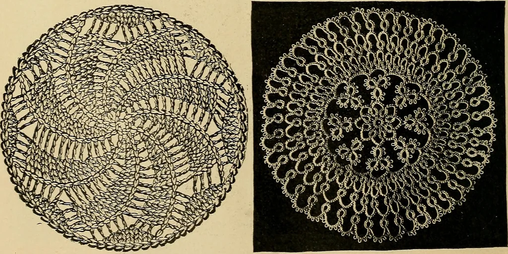 An illustration from The dining room and its appointments, 1896, leaf 108