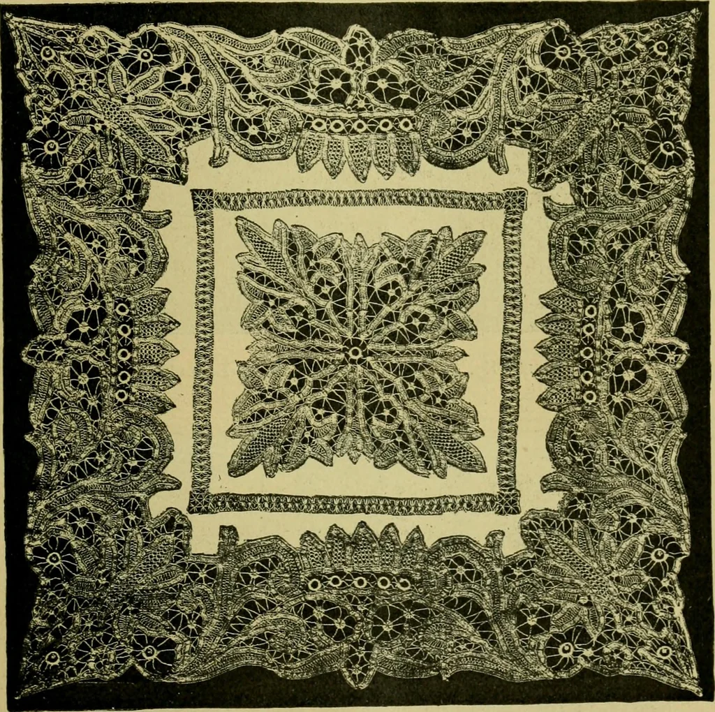 An illustration from The dining room and its appointments, 1896, leaf 109