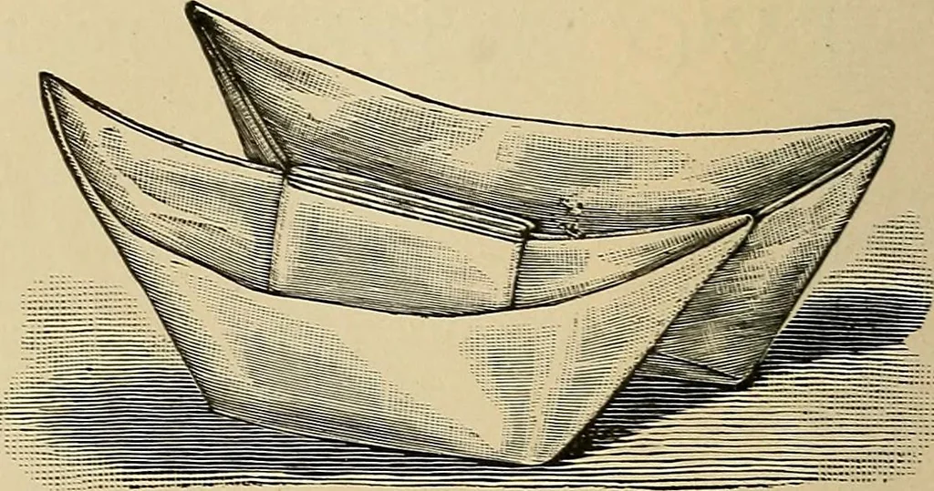 An illustration from The dining room and its appointments, 1896, leaf 112