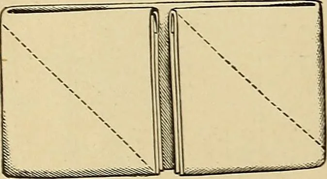 An illustration from The dining room and its appointments, 1896, leaf 112