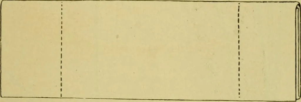 An illustration from The dining room and its appointments, 1896, leaf 119