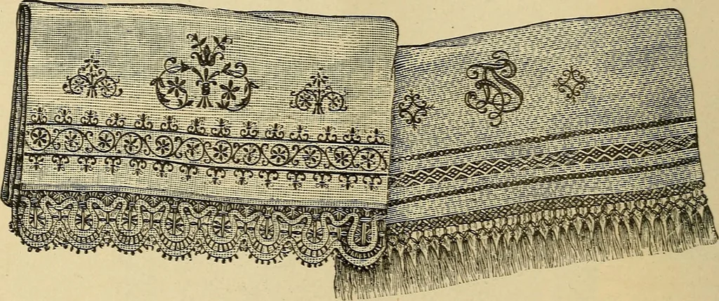 An illustration from The dining room and its appointments, 1896, leaf 22