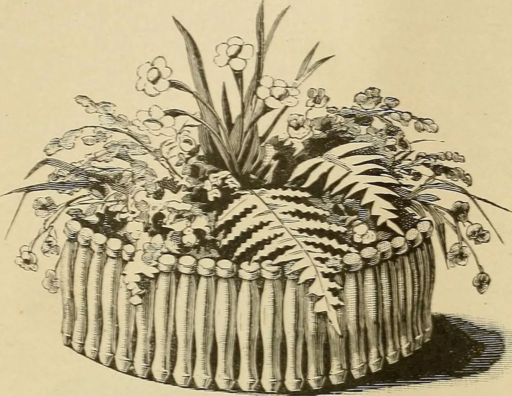 An illustration from The dining room and its appointments, 1896, leaf 30