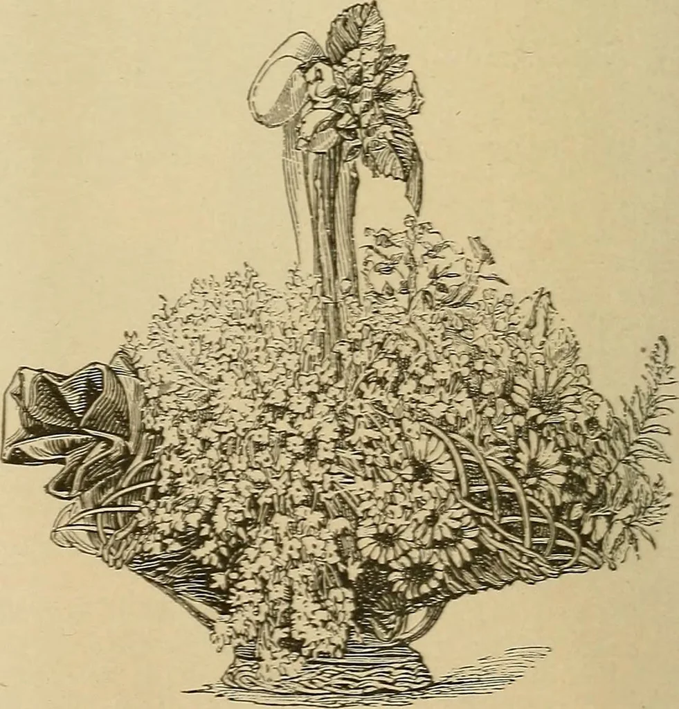 An illustration from The dining room and its appointments, 1896, leaf 30