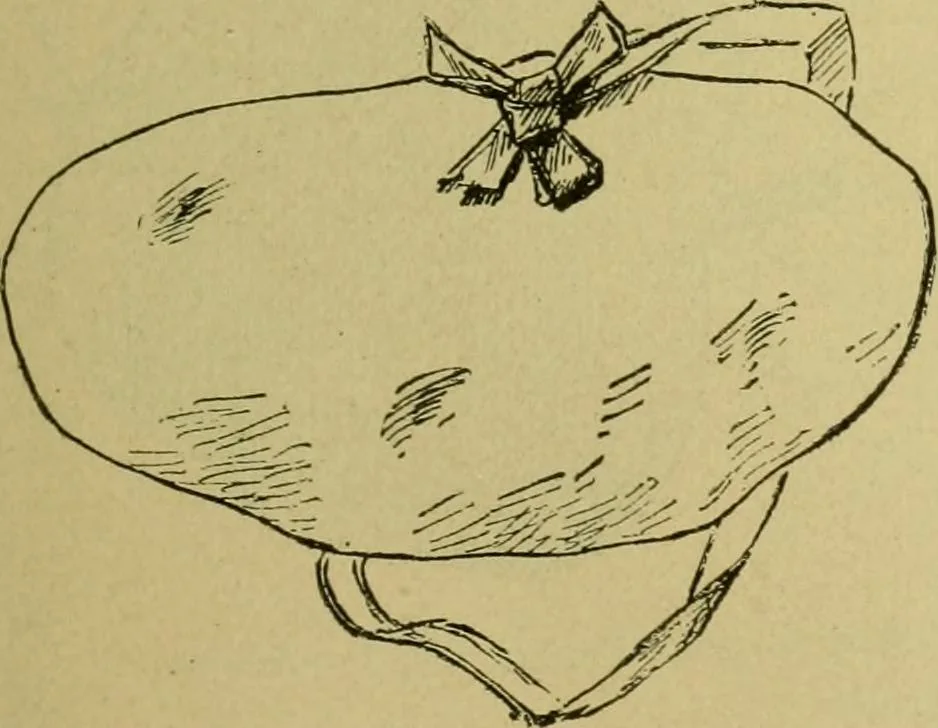 An illustration from The dining room and its appointments, 1896, leaf 33