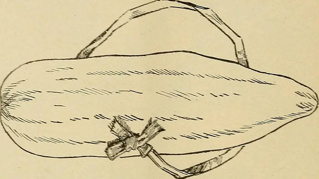 An illustration from The dining room and its appointments, 1896, leaf 34
