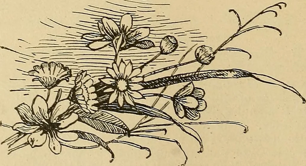 An illustration from The dining room and its appointments, 1896, leaf 36