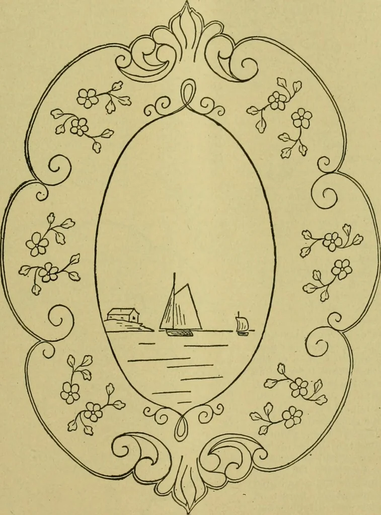 An illustration from The dining room and its appointments, 1896, leaf 37