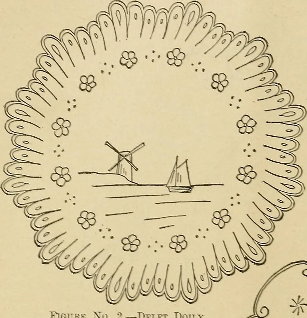 An illustration from The dining room and its appointments, 1896, leaf 38