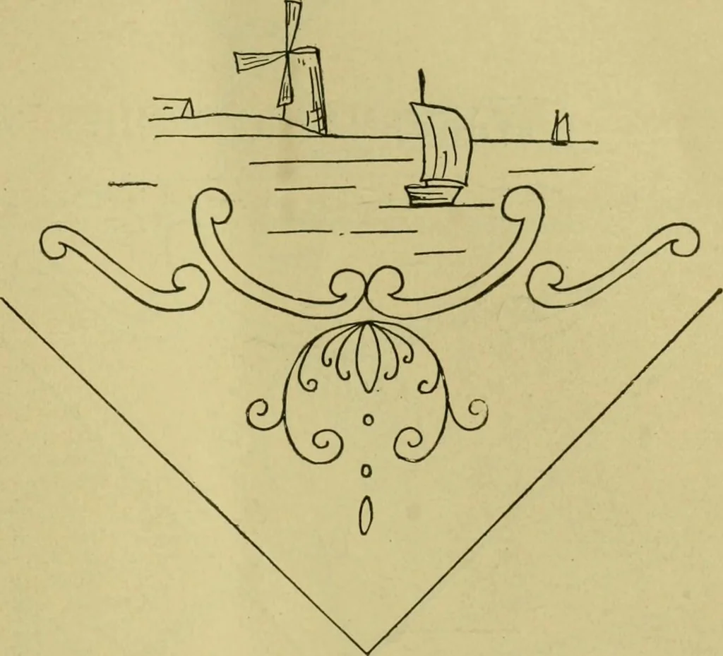 An illustration from The dining room and its appointments, 1896, leaf 39
