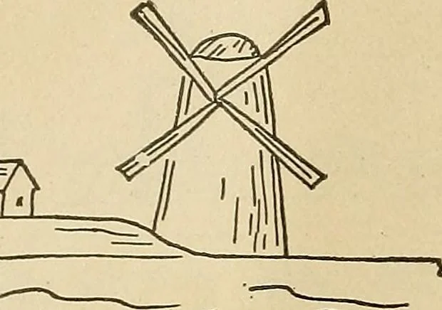 An illustration from The dining room and its appointments, 1896, leaf 40