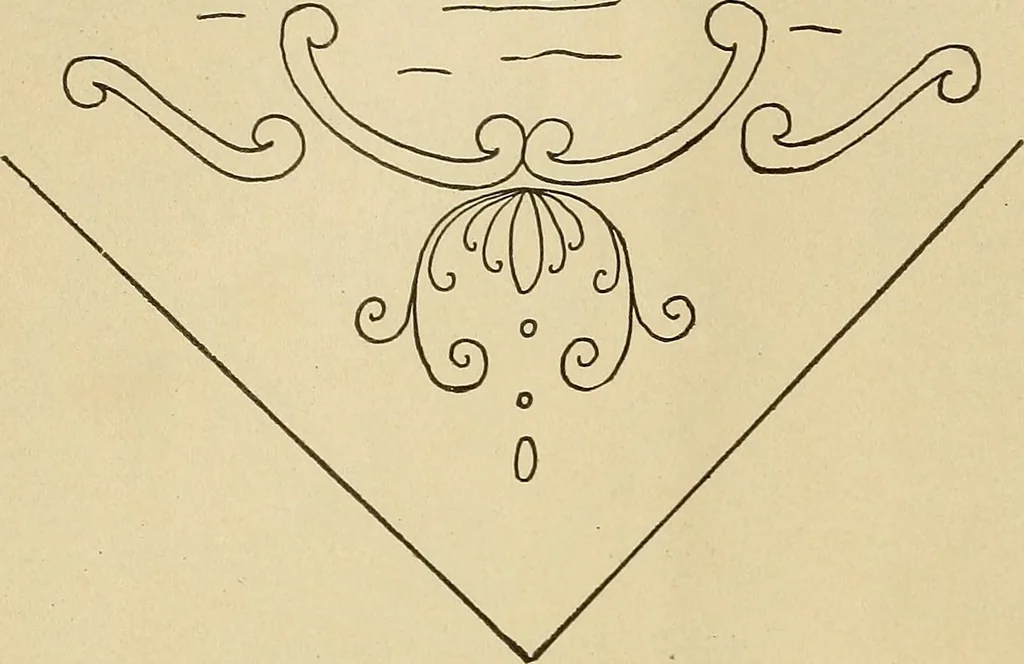An illustration from The dining room and its appointments, 1896, leaf 40