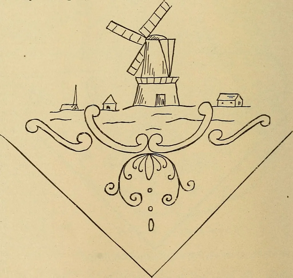 An illustration from The dining room and its appointments, 1896, leaf 40