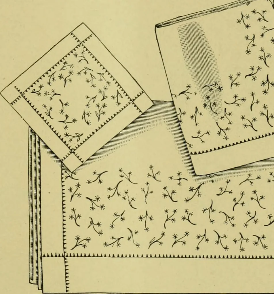 An illustration from The dining room and its appointments, 1896, leaf 41