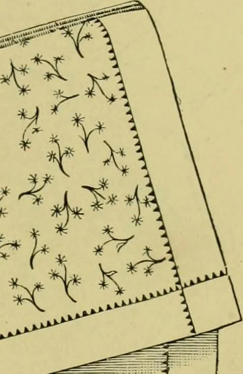 An illustration from The dining room and its appointments, 1896, leaf 41