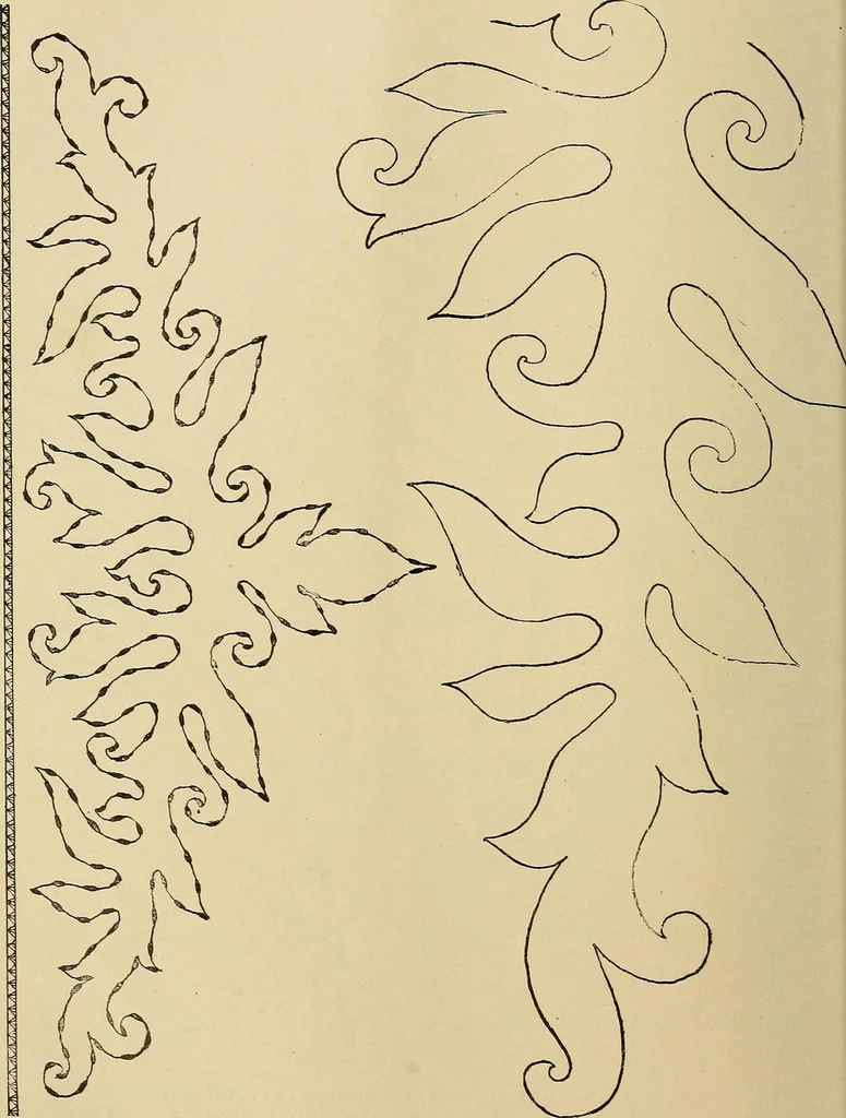 An illustration from The dining room and its appointments, 1896, leaf 42