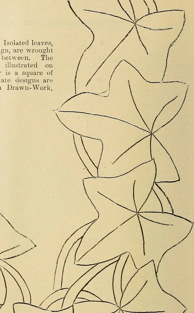 An illustration from The dining room and its appointments, 1896, leaf 44