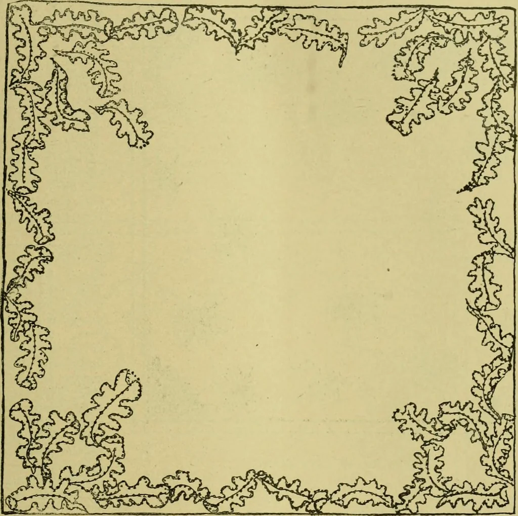 An illustration from The dining room and its appointments, 1896, leaf 45