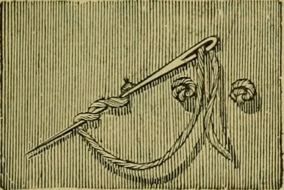 An illustration from The dining room and its appointments, 1896, leaf 45