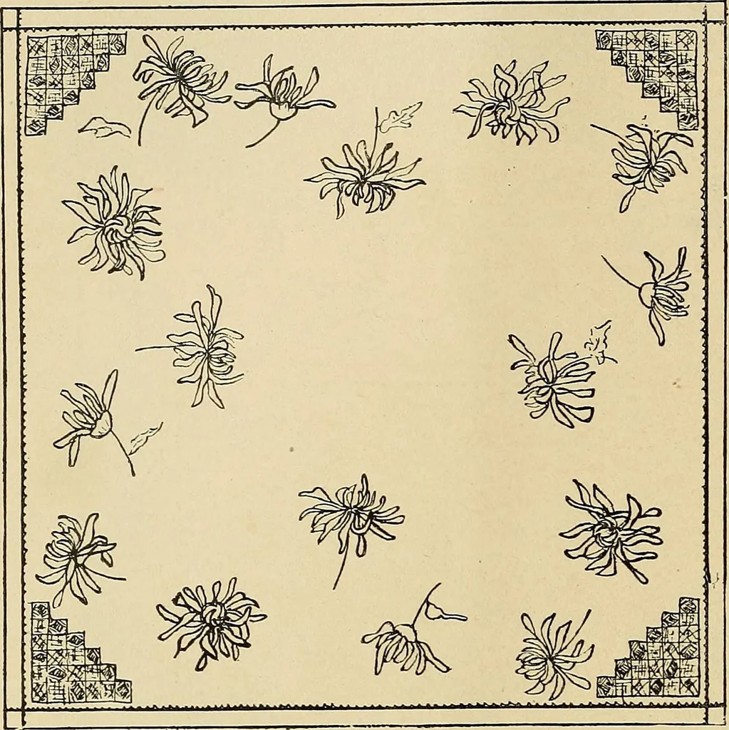 An illustration from The dining room and its appointments, 1896, leaf 46