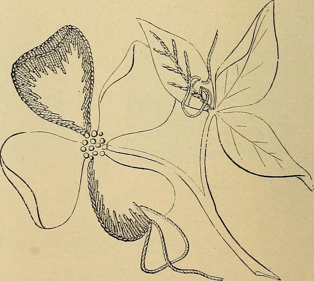 An illustration from The dining room and its appointments, 1896, leaf 46