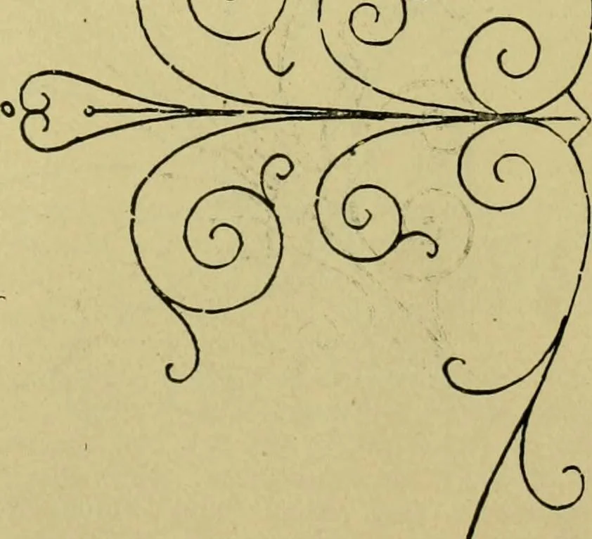 An illustration from The dining room and its appointments, 1896, leaf 49