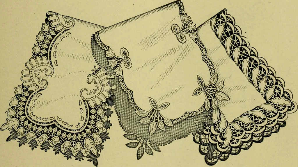 An illustration from The dining room and its appointments, 1896, leaf 51
