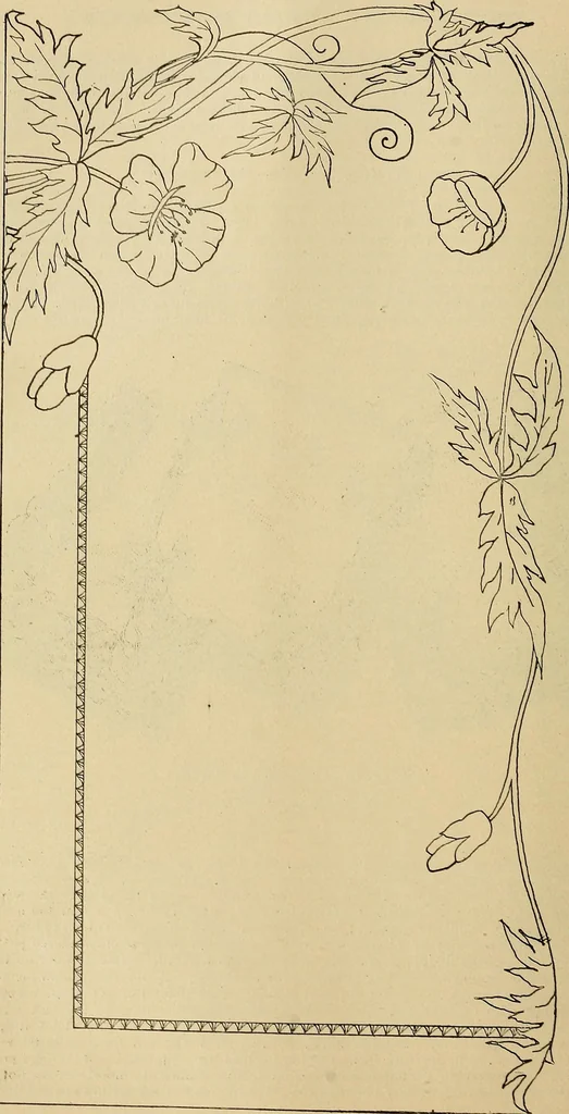 An illustration from The dining room and its appointments, 1896, leaf 52