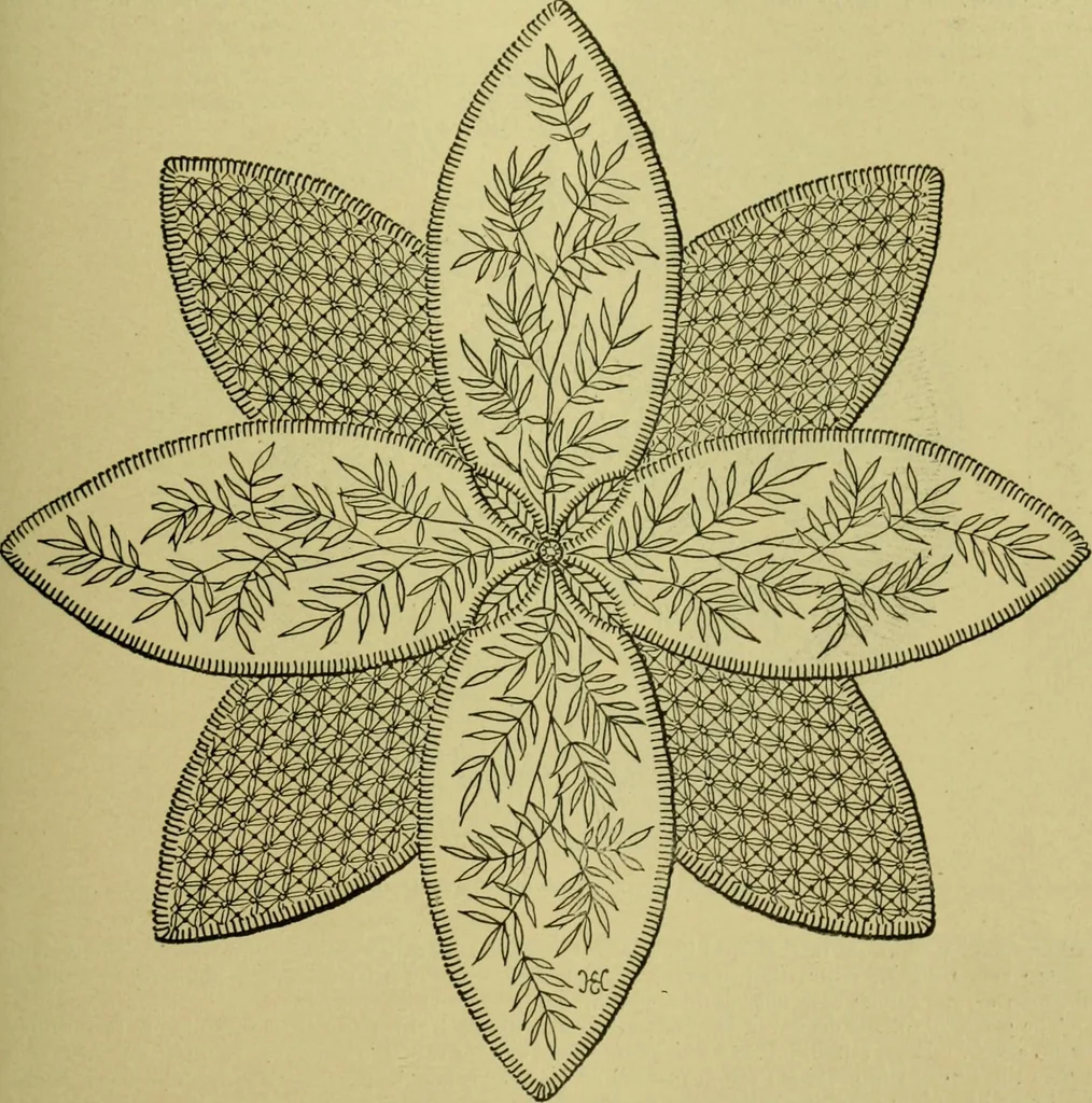 An illustration from The dining room and its appointments, 1896, leaf 53