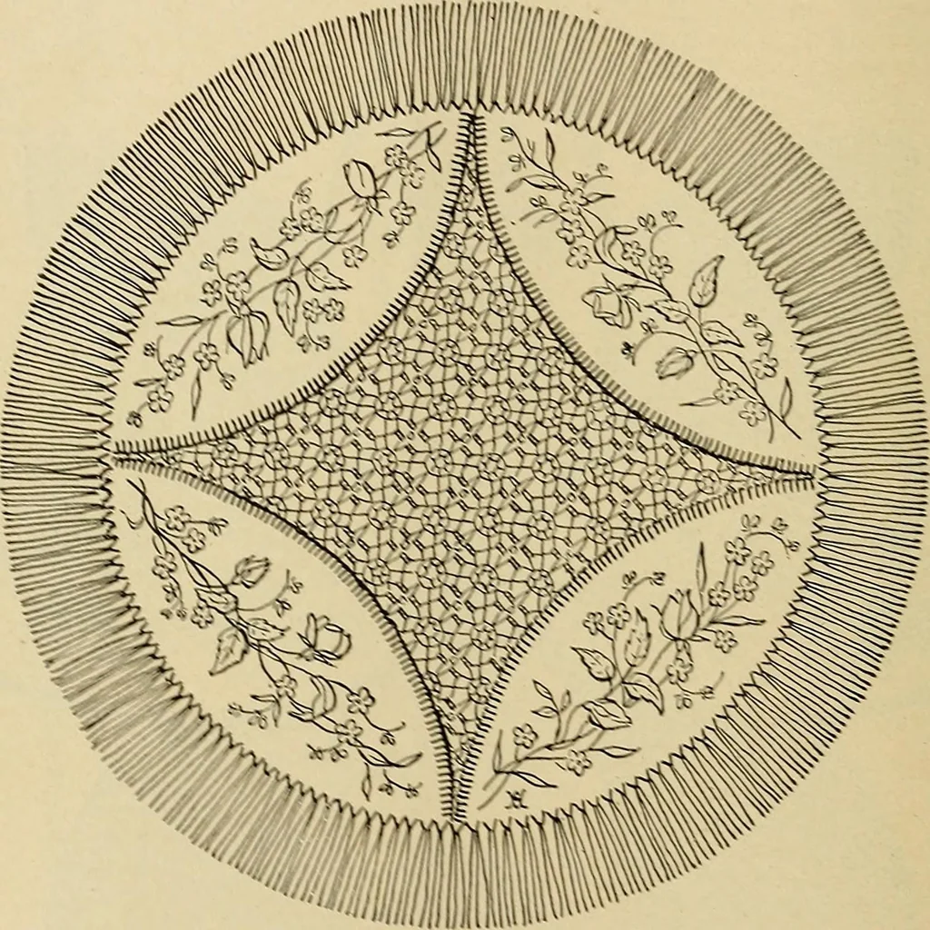 An illustration from The dining room and its appointments, 1896, leaf 54