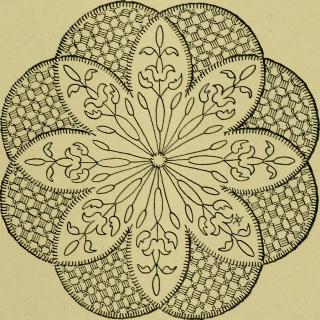 An illustration from The dining room and its appointments, 1896, leaf 55