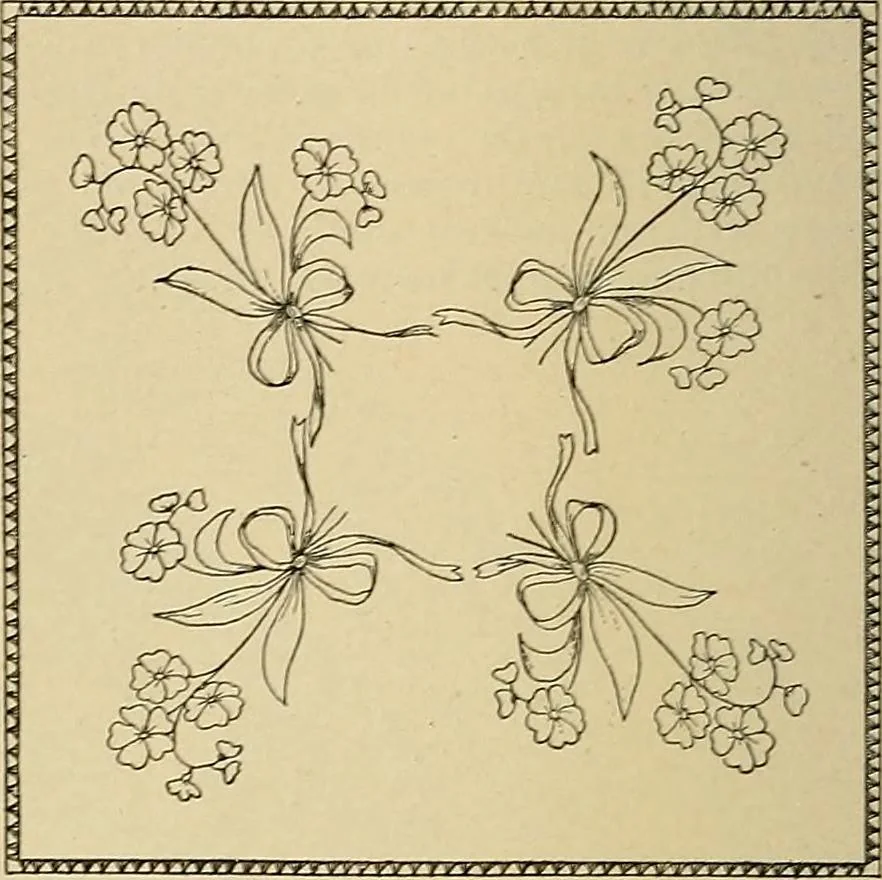 An illustration from The dining room and its appointments, 1896, leaf 56