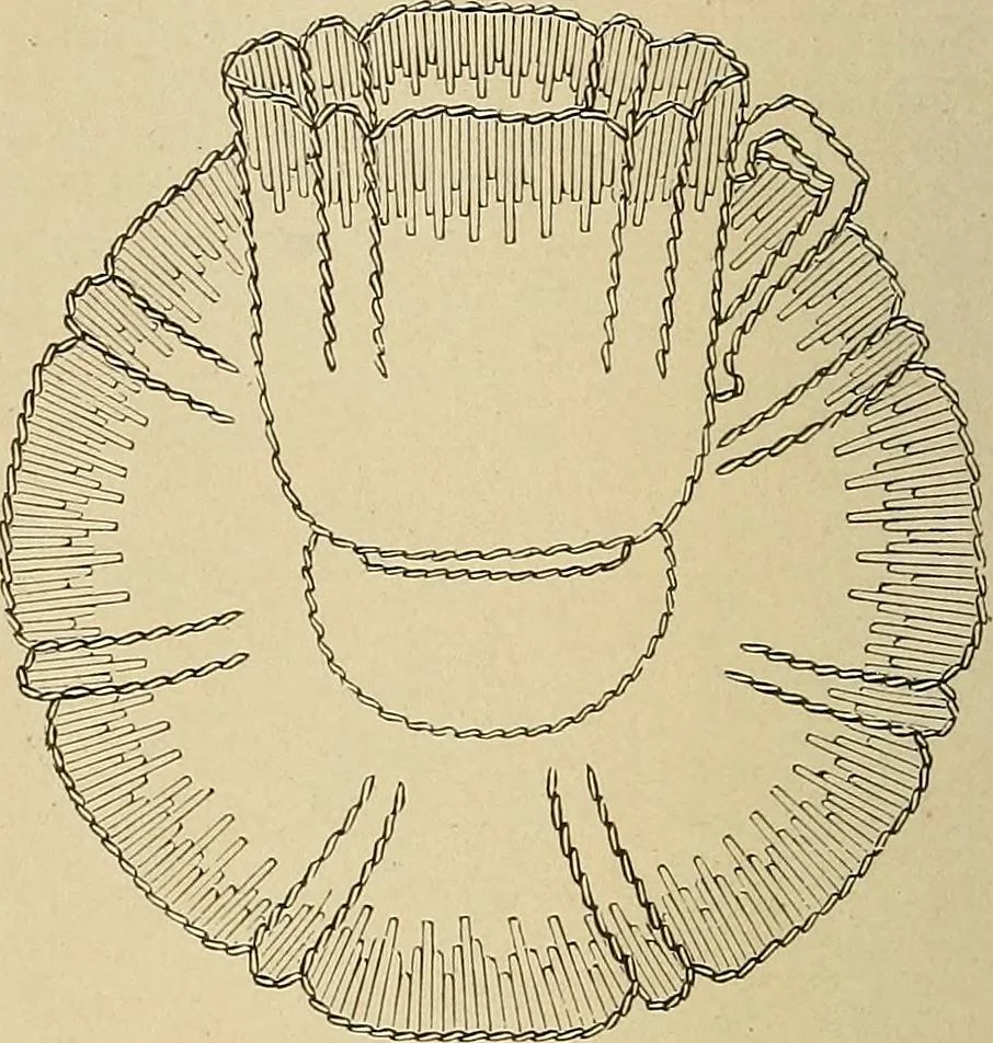 An illustration from The dining room and its appointments, 1896, leaf 60