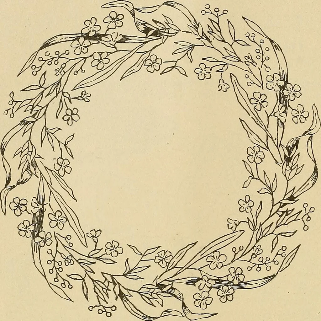 An illustration from The dining room and its appointments, 1896, leaf 62