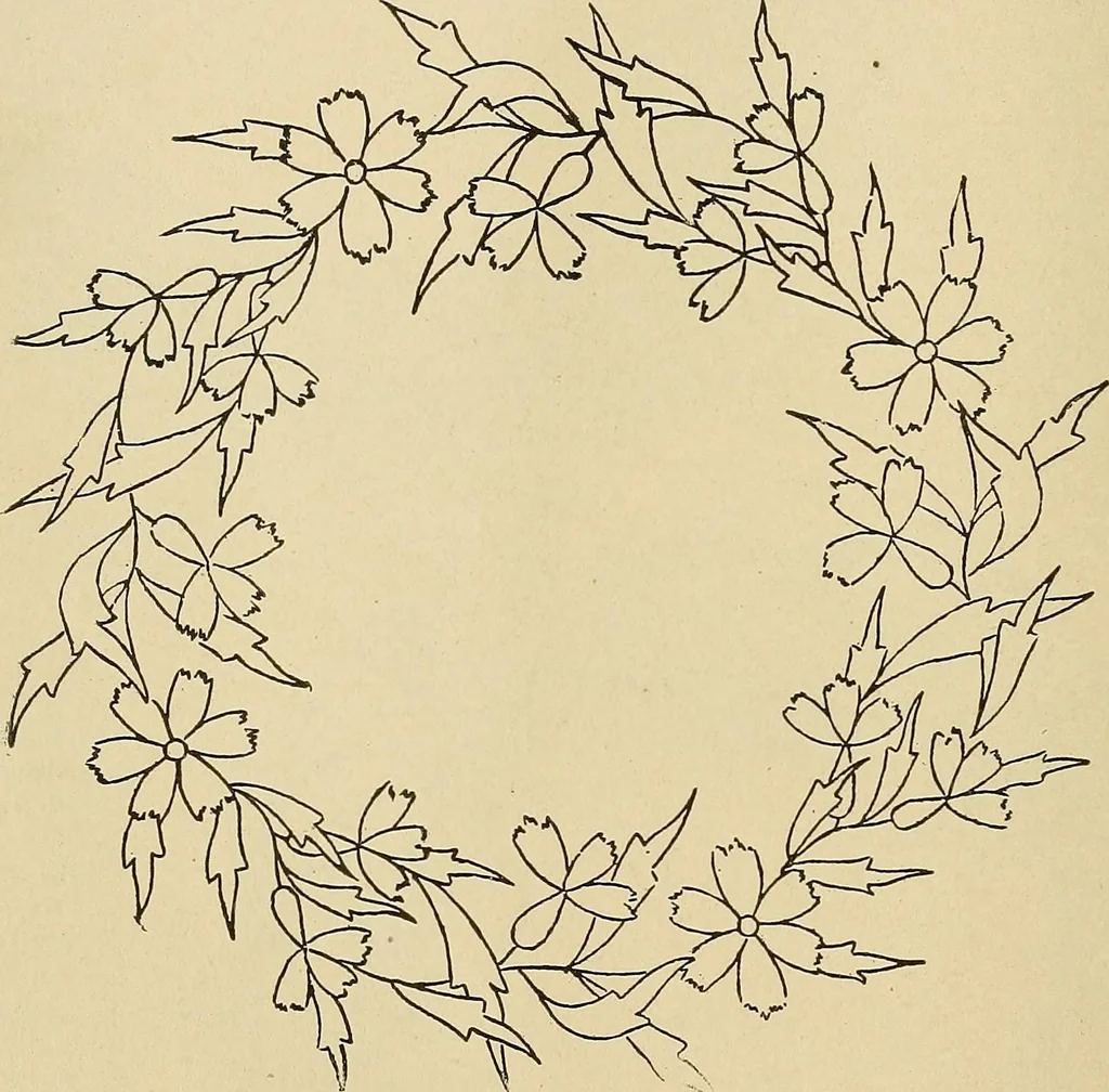 An illustration from The dining room and its appointments, 1896, leaf 64