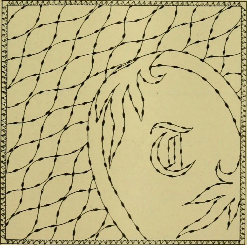An illustration from The dining room and its appointments, 1896, leaf 65