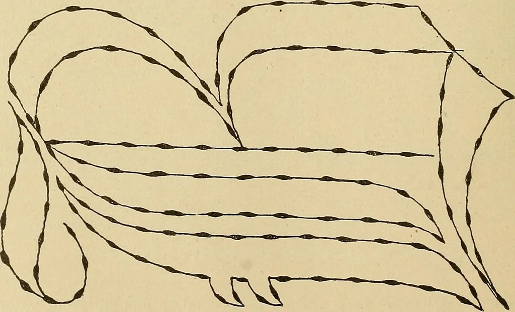 An illustration from The dining room and its appointments, 1896, leaf 66