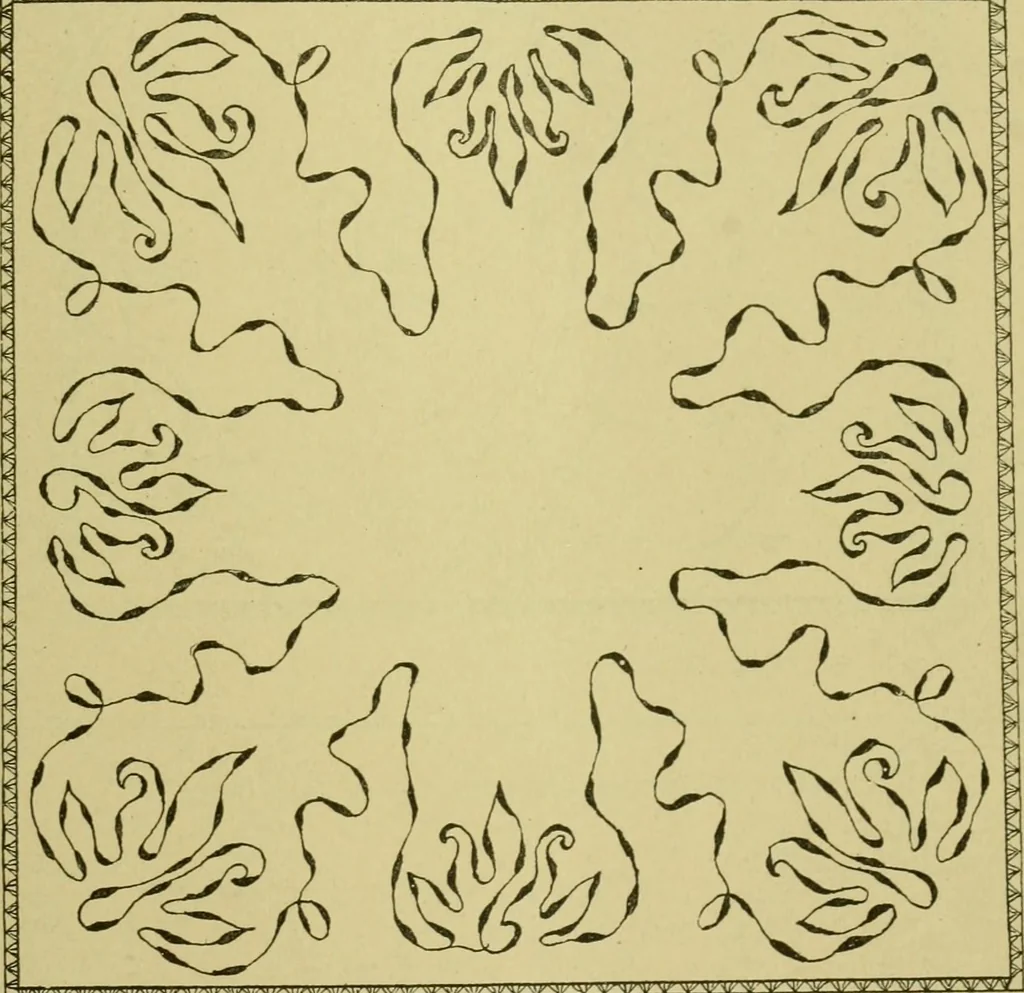 An illustration from The dining room and its appointments, 1896, leaf 67