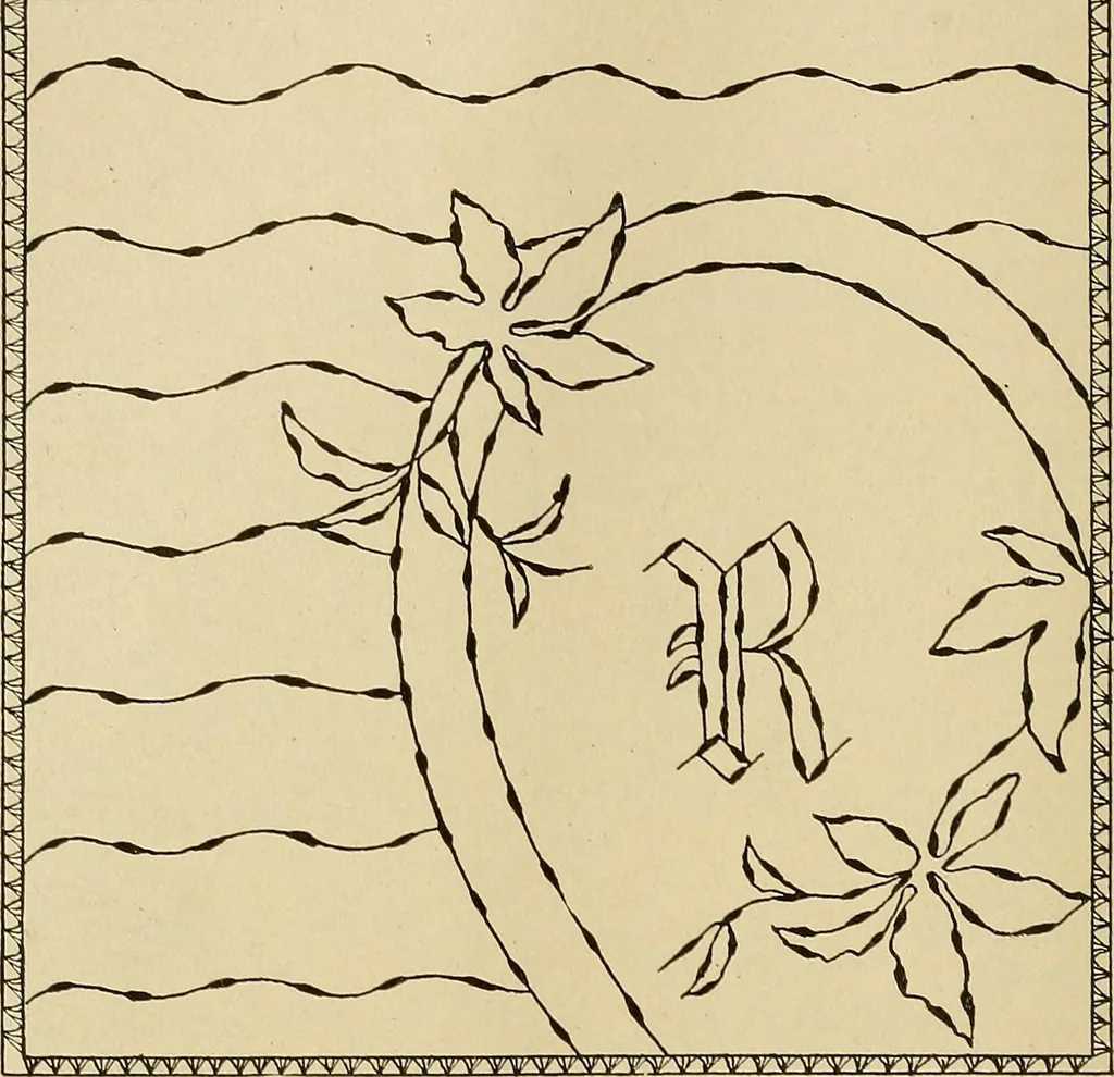 An illustration from The dining room and its appointments, 1896, leaf 68