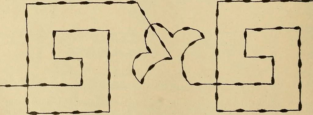 An illustration from The dining room and its appointments, 1896, leaf 68