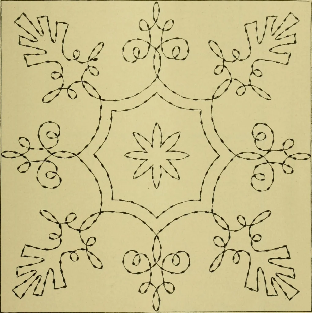 An illustration from The dining room and its appointments, 1896, leaf 69