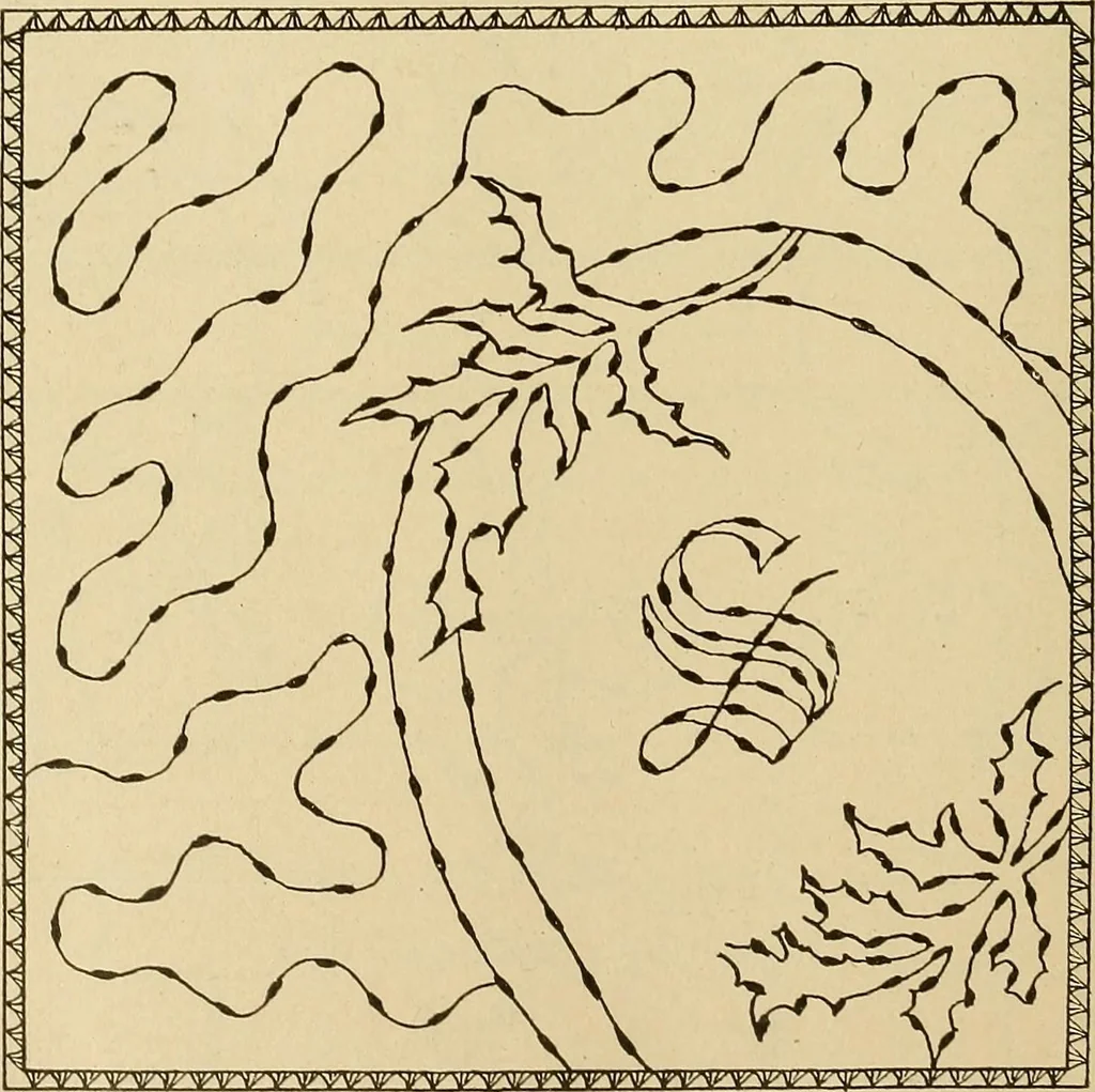 An illustration from The dining room and its appointments, 1896, leaf 70