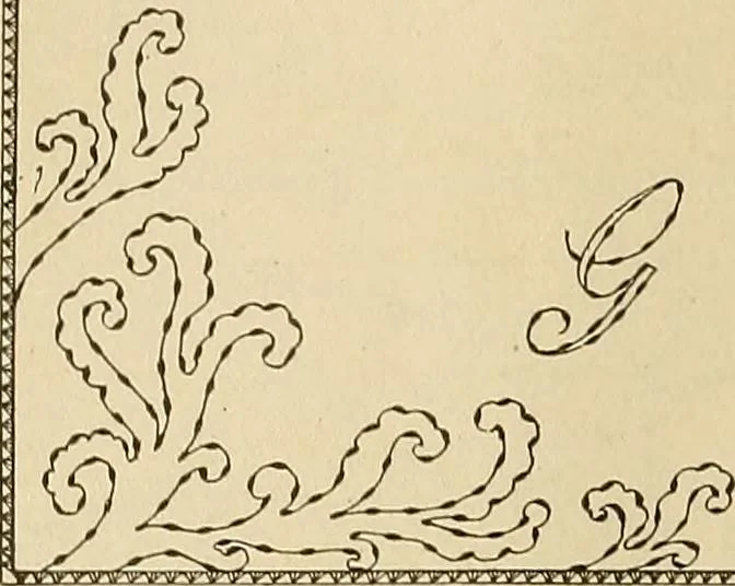 An illustration from The dining room and its appointments, 1896, leaf 70