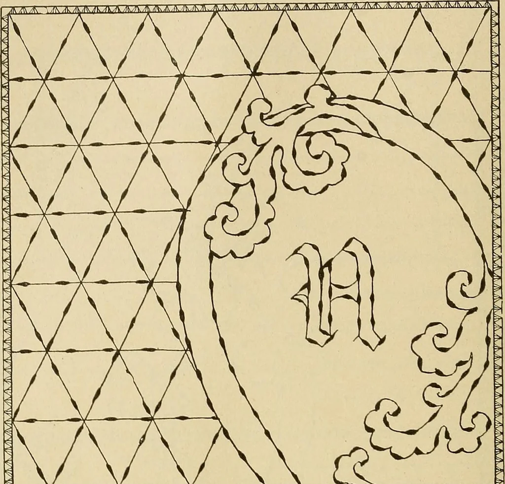 An illustration from The dining room and its appointments, 1896, leaf 72