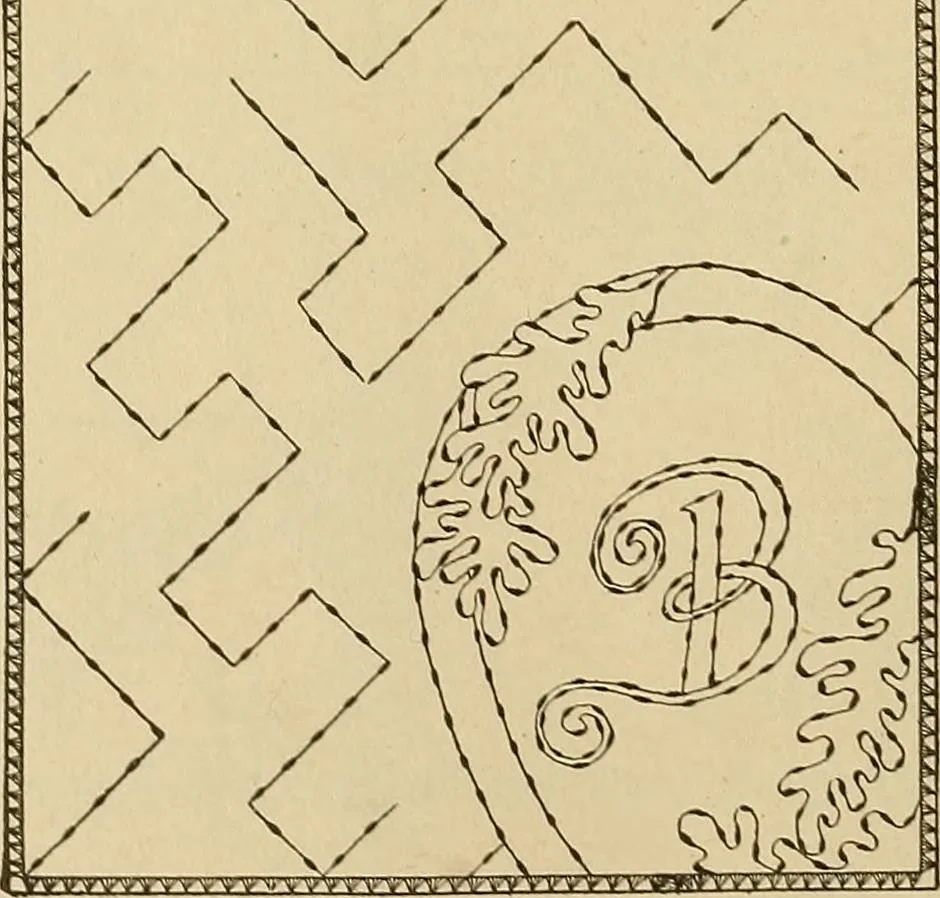 An illustration from The dining room and its appointments, 1896, leaf 72