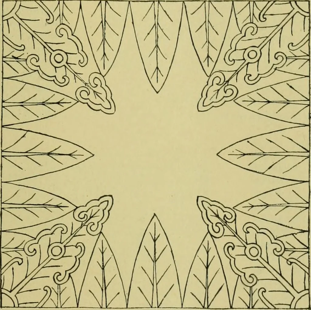 An illustration from The dining room and its appointments, 1896, leaf 73