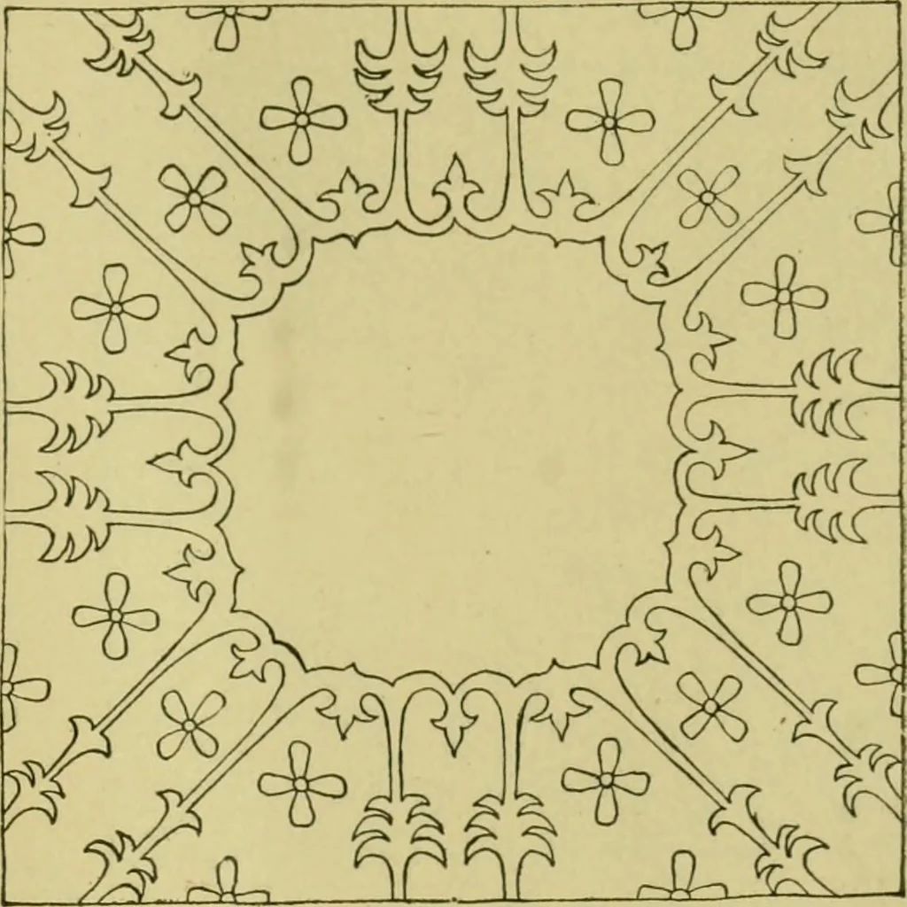 An illustration from The dining room and its appointments, 1896, leaf 75