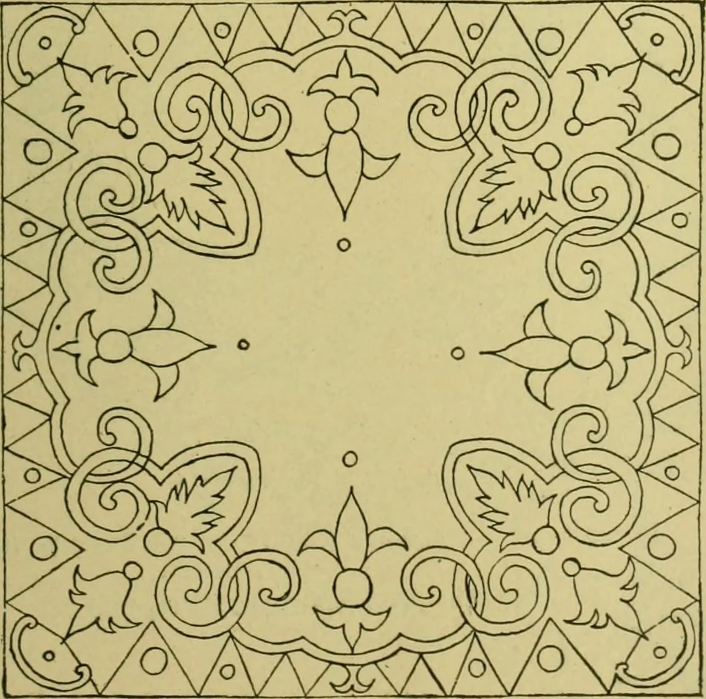 An illustration from The dining room and its appointments, 1896, leaf 75