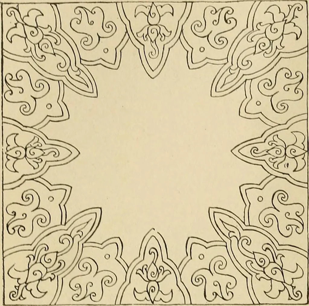 An illustration from The dining room and its appointments, 1896, leaf 76
